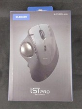 ELECOM M-IPT10MRSA Trackball Mouse IST PRO picture