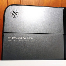 HP OfficeJet Pro 8630 Plus All-in-One USB-Inkjet Color Printer Fax *without Ink picture