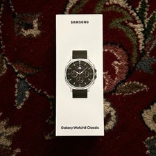 NEW SEALED Samsung Galaxy Watch8 Classic Stainless Steel Smartwatch SM-L500 picture