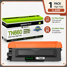 1PK TN660 Toner Cartridges For Brother MFC-L2700DW DCP-L2540DW HL-L2380D TN-630 picture