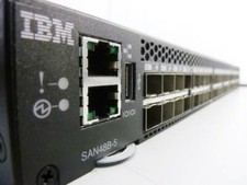 IBM 2498-F48 16GB 48-Port Fibre Channel Switch | SAN48B-5 | w/ PSU 23-0000092-02 picture