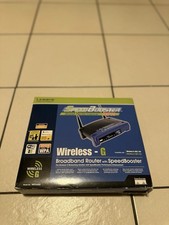 Cisco Linksys WRT54GS Wireless-G Broadband Router with Speedbooster 35% Boost picture