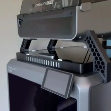 K2 Plus CFS Riser  - Easy access to inside top glass cover picture