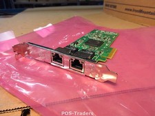 HP NC382T 458491-001 Dual Port RJ-45 Gigabit Adapter High Profile PCI-E Internal picture