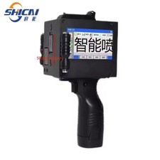 50.8mm portable handheld inkjet printer with expiration date for printing badges picture