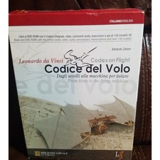 Codice Del Volo Codex On Flight DVD-ROM Windows Leonardo da Vinci B27 picture