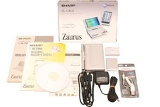 Sharp Zaurus SL-C860 Linux PDA Handheld Complete VGA Screen Vintage PC W/Box picture