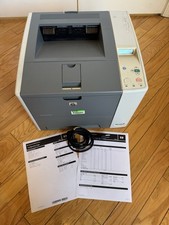 HP LaserJet P3005DN Duplex Printer – 74k Pages – Power Cord Only – Tested picture