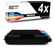 4x Eurotone Compatible Toner for Utax P-C 3562/3566 i MFP XL, Color picture