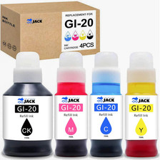 Compatible Canon GI-20 GI20 Refill Ink Bottles Kit for Canon PIXMA G5020 G6020 G picture