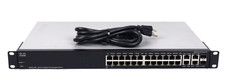 Cisco Small Business SG300-28P PoE Managed Switch Tested/ Working w677 picture
