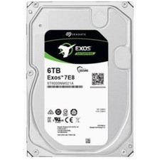 90%NEW ST6000NM021A SEAGATE EXOS 7E8 ENTERPRISE 6TB SATA 3.5