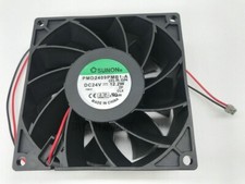 SUNON PMD2409PMB1-A 24V 12.2W 92×92×38MM  Inverter Cooling Fan 2Pin picture