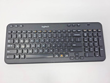 Logitech K360 Wireless USB Desktop Keyboard Compact Keyboard-USED- NO RECEIVER picture