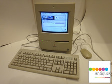 Vintage Apple Macintosh Color Classic Mystic with System 7.7 Prototype Mac OS picture
