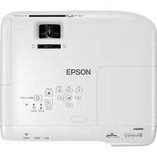 Epson V11HA03020 118 PowerLite 3LCD HA03A Classroom Projector 2 HDI- 3800 Lumens picture