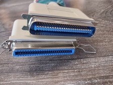 NOS New CN50 50-Pin Female to CN50 50-Pin Male Extension SCSI Cable picture