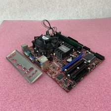 MSI MS-7529 Motherboard Intel Celeron E4300 2.6GHz 1GB RAM w/IO Shield picture