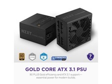 NZXT C1000 Gold Core 80Plus Gold Fully-modular ATX 3.1 Power Supply, US Power picture