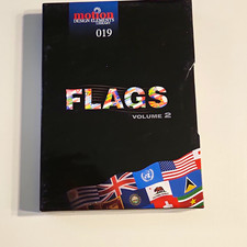 Digital Juice Motion Design Library 019 Flags Vol 2 Video Editing CD Set w/ Case picture