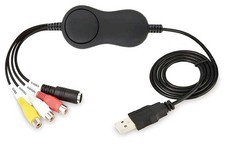 Premium USB-Basd Video Audio Recorder w/Capture Editing Software For PC Mac OS picture