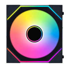 Lian-Li 120mm UNI PC Case FAN SL-INF Wireless Reverse Black 2200 RPM 12RSLIN1W1B picture