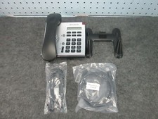 ShoreTel 115 IP Phone Silver  w/ Handset and Stand picture