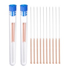 3D Printer Nozzle Cleaning Kit, 10 Pcs Nozzle 0.5mm Nozzle Cleaner Gold picture