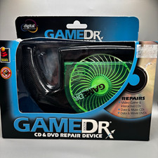 Digital Innovations GameDoctor CD & DVD Disc Repair Kit Device Model 10308 picture