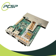 Dell 5V6Y4 QLogic QLE41264 2x 10GB SFP+, 2x 1GB RJ45 Network Daughter Card picture