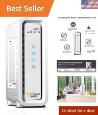 RB - Cable Modem - Fast DOCSIS 3.1 32x8 Gigabit Cable Modem , Approved for Co... picture