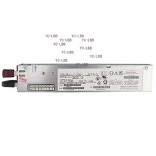 For HP SE316M1 DL320G6 Power Supply DPS-400AB-5 A 532478-001 509008-001 400W picture