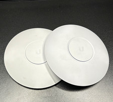 Ubiquiti Networks UniFi UAP-AC-PRO Dual-Band WAP 1300Mbps Lot of 2 White picture