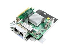 Dell 80GPT NIC 2-Port 10Gbps RJ45 DRX73 Embedded Mezzanine Card PowerEdge C5220 picture
