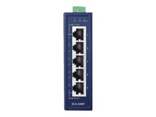 Planet IGS-500T Compact Industrie/1000T Ethernet Switch Network Switch 1Gbps picture