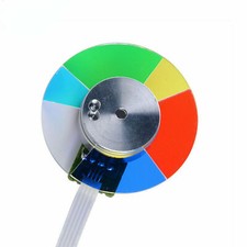 NEW  Color Wheel For Optoma HD25 HD26 EH200ST Projector 40mm USA picture