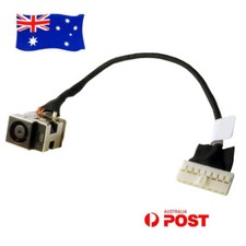 DC IN Power Jack Socket With Cable Wire For Compaq Presario CQ56 CQ62 HP G56 G62 picture
