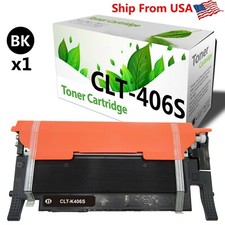 1 PK CLT406S CLT 406S CLT-406S Toner Cartridge for Samsung CLX-3303FW 3304 3305 picture