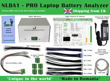 Professional Laptop Battery Analyzer NLBA1 to Charge Discharge Test Calibrate picture