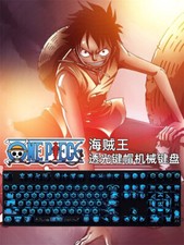 ONE PIECE RGB Mechanical Keyboard 3 Mode Connect Customized Lateral Carving Set picture