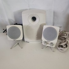 Boston Acoustics Digital BA745 3-Piece Powered Speaker  w/ Subwoofer Tested picture