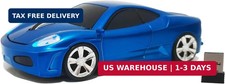 Wireless Car Mouse, Sport Car Shaped Mouse Mice for Computer, Laptop, PC, Mac wi picture