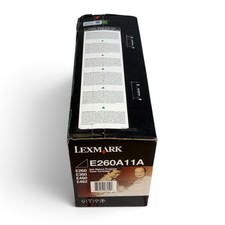 Lexmark E260A11A Black Return Program Toner Cartridge for E260 E360 E460 E462 picture