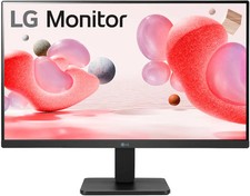 LG 24in Monitor IPS FHD 1920x1080 100Hz AMD FreeSync HDMI D-Sub - 24MR400-B (VG) picture