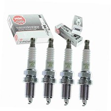 4 pc NGK V-Power Spark Plugs compatible with Honda CR-V 2.0L L4 1999-2001 picture