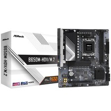 ASRock B650M-HDV/M.2, AMD B650, AM5, Micro ATX, 2 DDR5, HDMI, DP, 2.5G LAN, PCIe picture