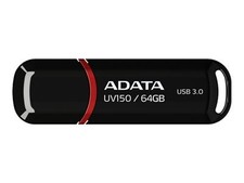 ADATA DashDrive UV150 USB Flash Drive 64GB 3.0 AUV150-64G-RBK picture