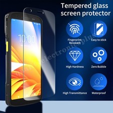10Pcs Anti-Scratch Tempered Glass Screen Protector for Zebra TC22 TC27 Scanner picture