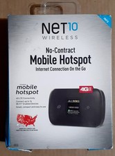 Net 10 Wireless No Contract Mobile Hotspot 4G LTE For Laptop, Phone NEW picture