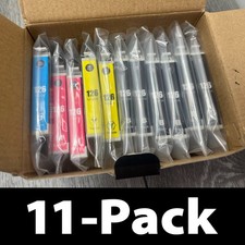 11-Pack EZink 126 Reman. Ink For Select Epson Workforce Models Exp 3/21 picture
